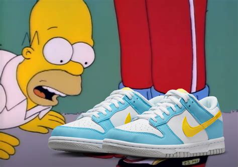 nike homer simpson dunk